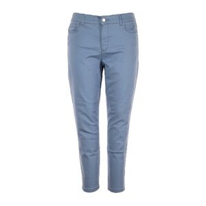 Jones New York Comfort Waist Skinny Jeans 16/33 Bluebell NWT Stretch Mid Rise